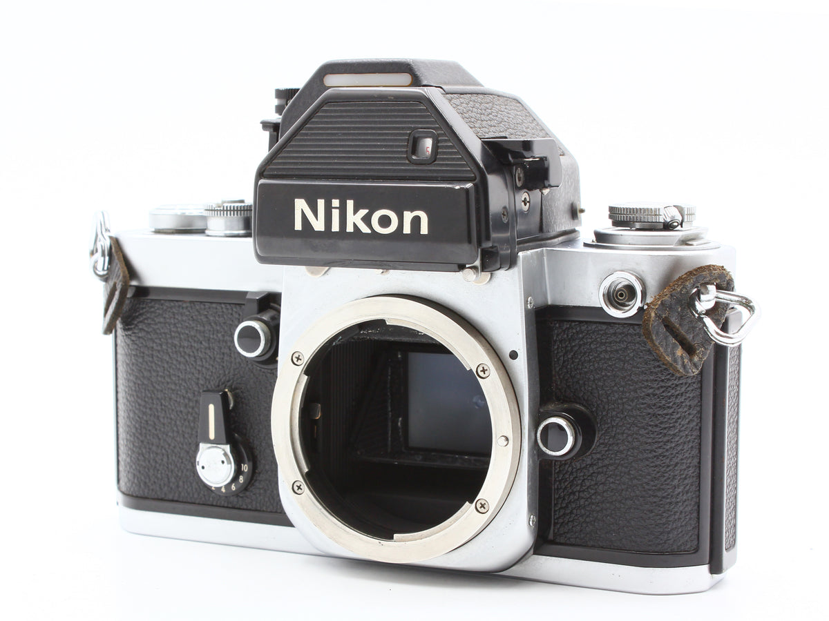 Nikon F2 Photomic S Silver SLR 35mm Film Camera Body from JAPAN【Exc+5】