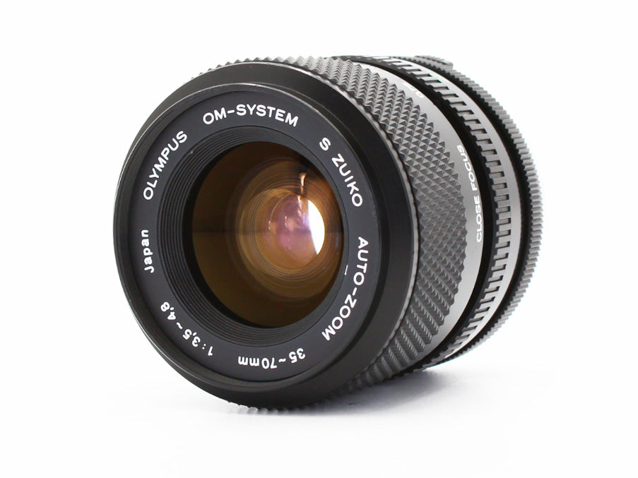 Olympus OM-System S Zuiko Auto-Zoom 35-70mm f/3.5-4.8 Lens from JAPAN【Exc+4】