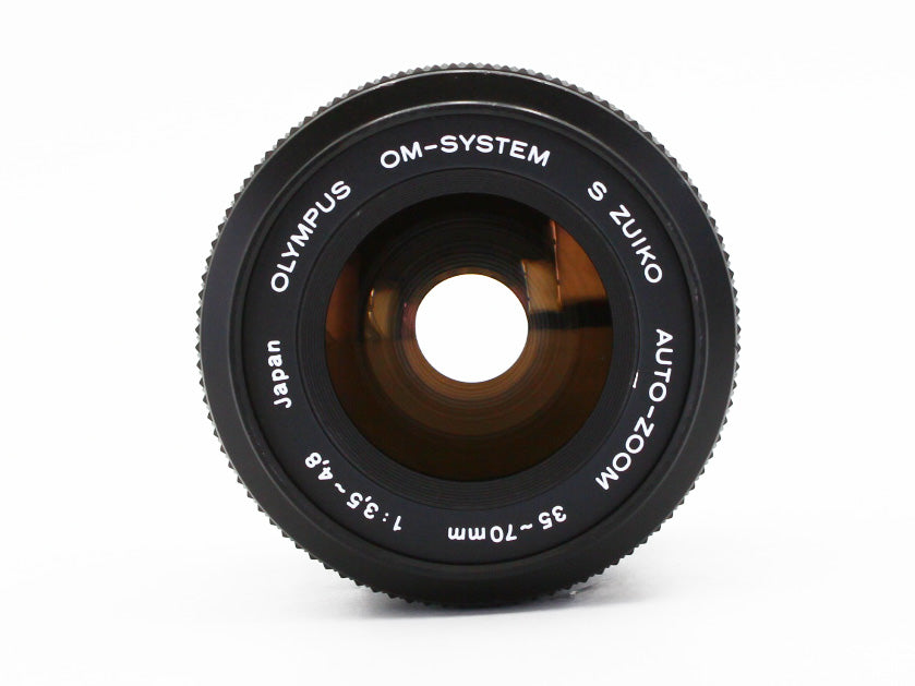Olympus OM-System S Zuiko Auto-Zoom 35-70mm f/3.5-4.8 Lens from JAPAN【Exc+4】