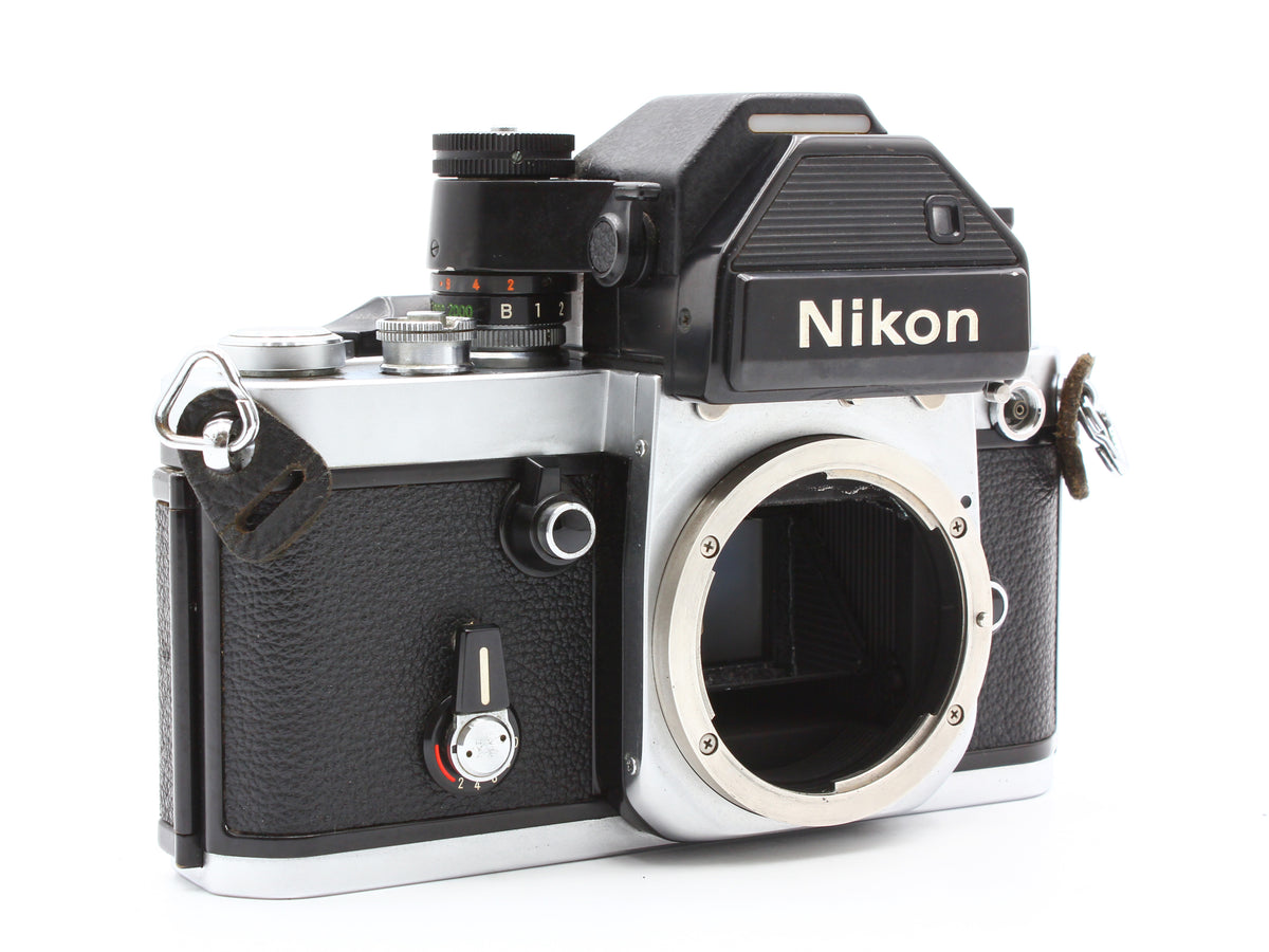 Nikon F2 Photomic S Silver SLR 35mm Film Camera Body from JAPAN【Exc+5】