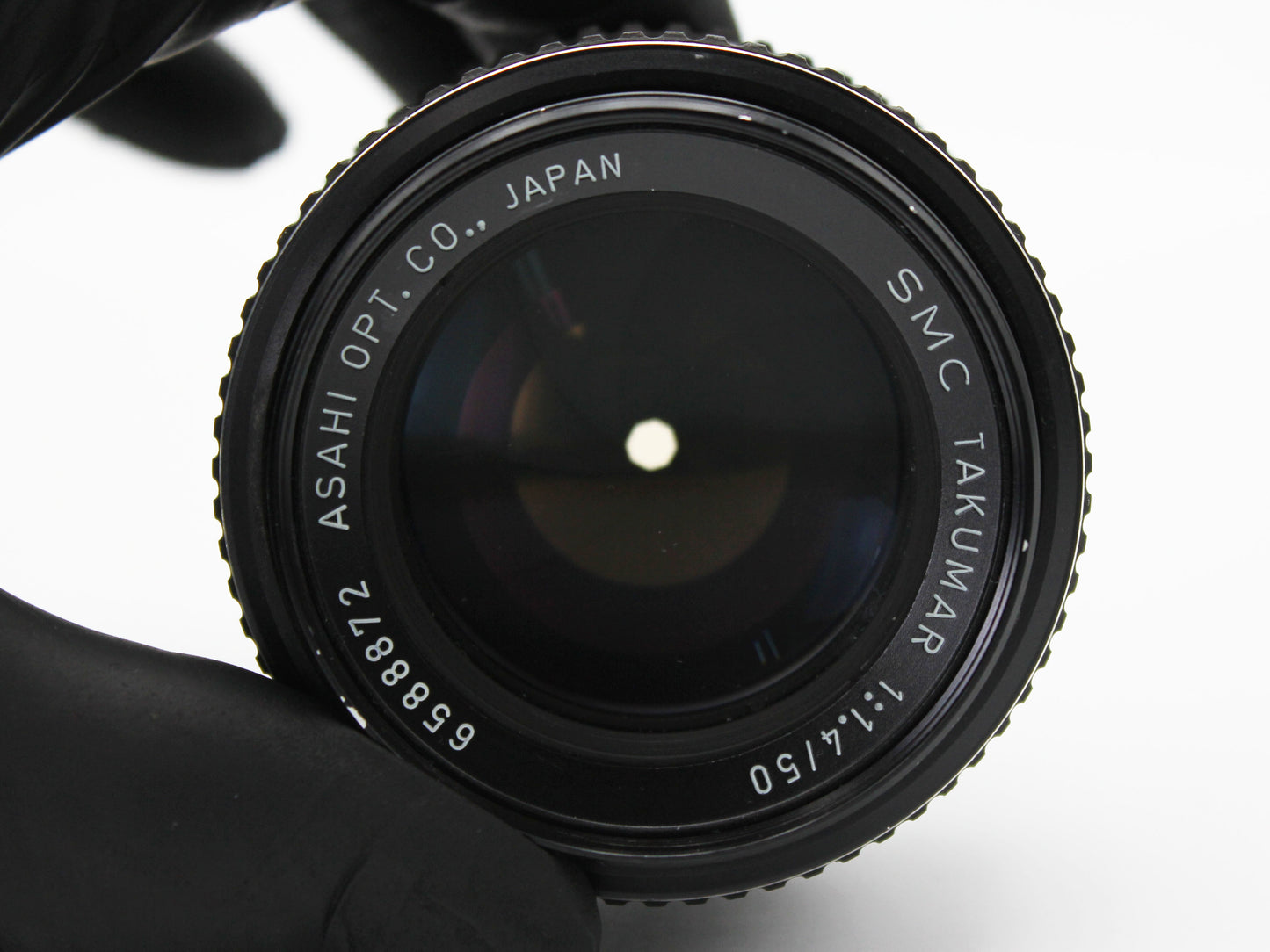 Pentax Electro Spotmatic ES Silver SMC Takumar 50mm F1.4 Lens【Exc+3】