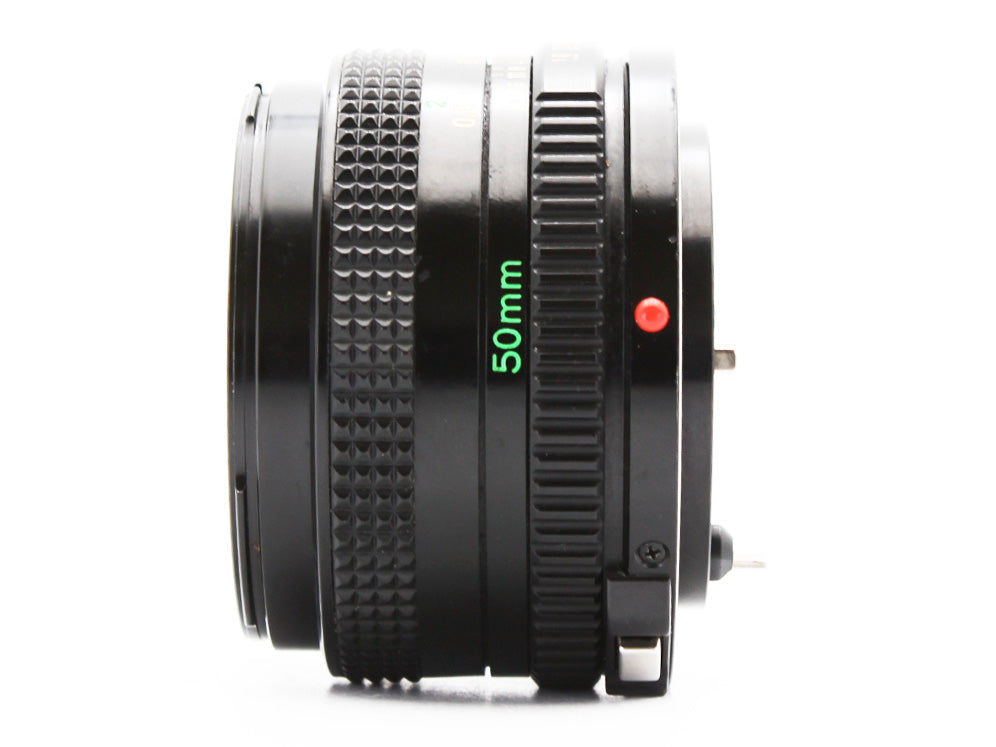 CANON AE-1 Program SLR 35mm Film Camera NewFD 50mm f/1.8 Lens from JAPAN【Exc+3】