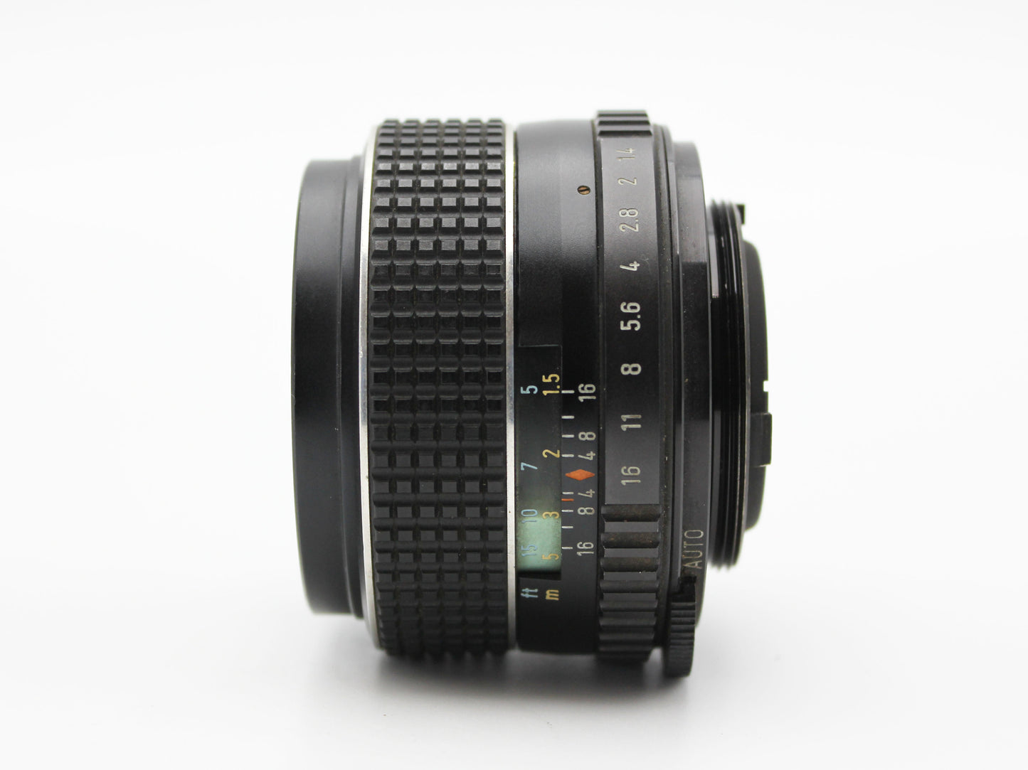 Pentax Electro Spotmatic ES Silver SMC Takumar 50mm F1.4 Lens【Exc+3】