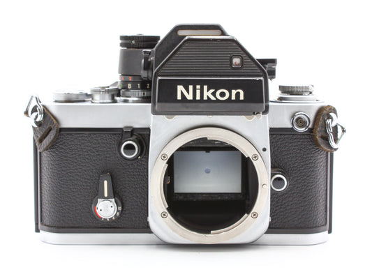 Nikon F2 Photomic S Silver SLR 35mm Film Camera Body from JAPAN【Exc+5】