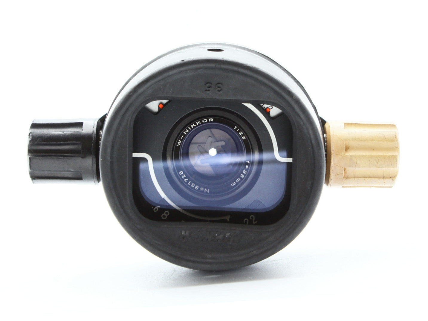 Nikon NIKONOS-Ⅲ Underwater 35mm Camera W-NIKKOR 35mm f/2.5 Lens JAPAN【Exc+3】