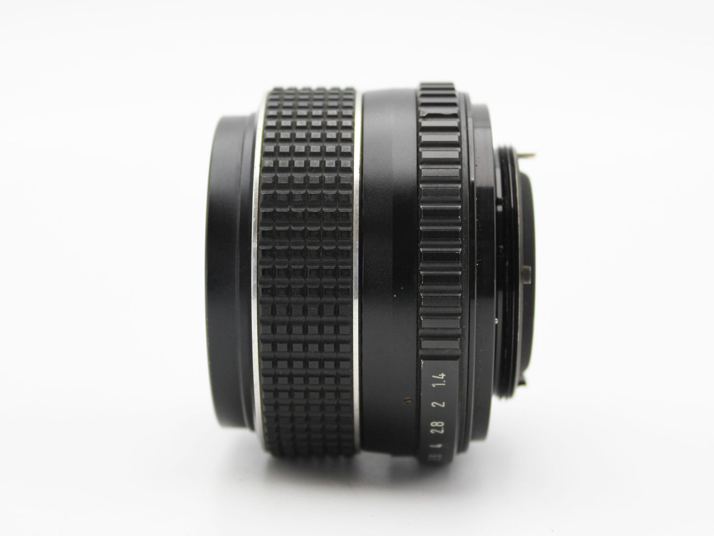 Pentax Electro Spotmatic ES Silver SMC Takumar 50mm F1.4 Lens【Exc+3】