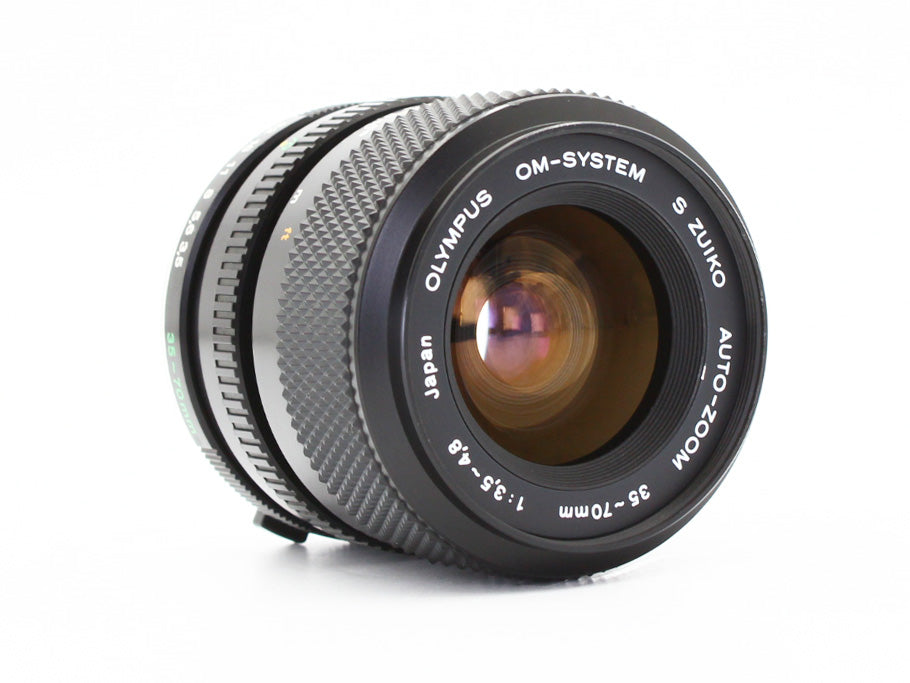 Olympus OM-System S Zuiko Auto-Zoom 35-70mm f/3.5-4.8 Lens from JAPAN【Exc+4】
