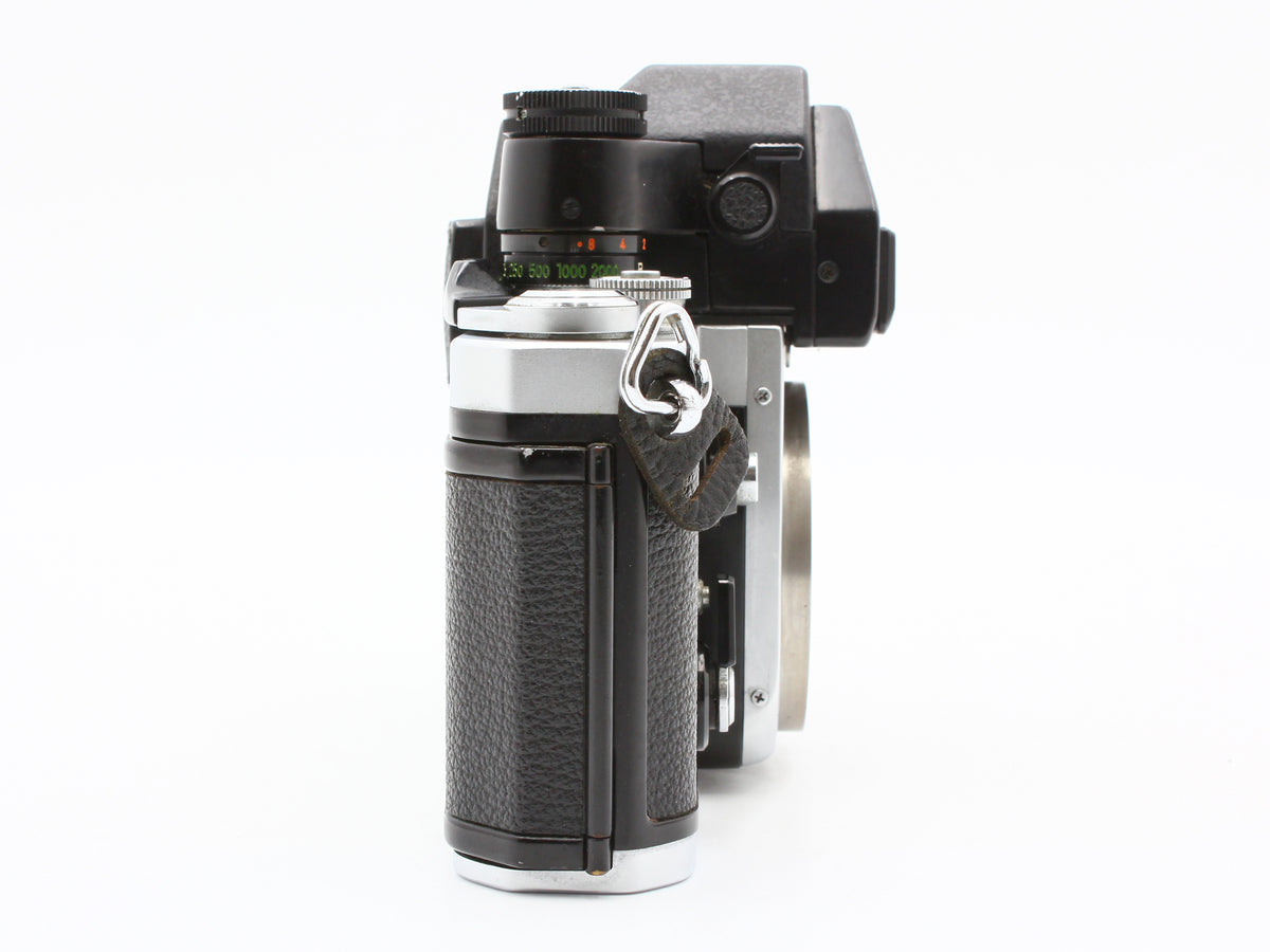 Nikon F2 Photomic S Silver SLR 35mm Film Camera Body from JAPAN【Exc+5】