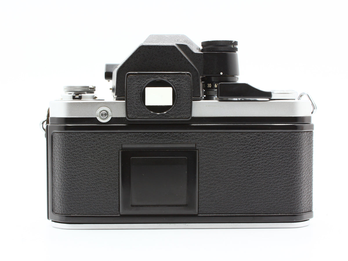 Nikon F2 Photomic S Silver SLR 35mm Film Camera Body from JAPAN【Exc+5】