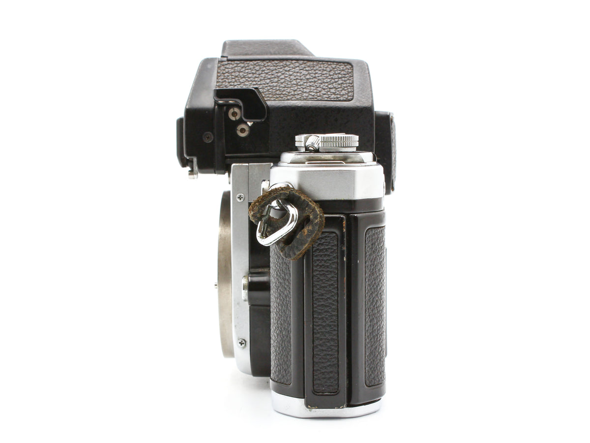 Nikon F2 Photomic S Silver SLR 35mm Film Camera Body from JAPAN【Exc+5】