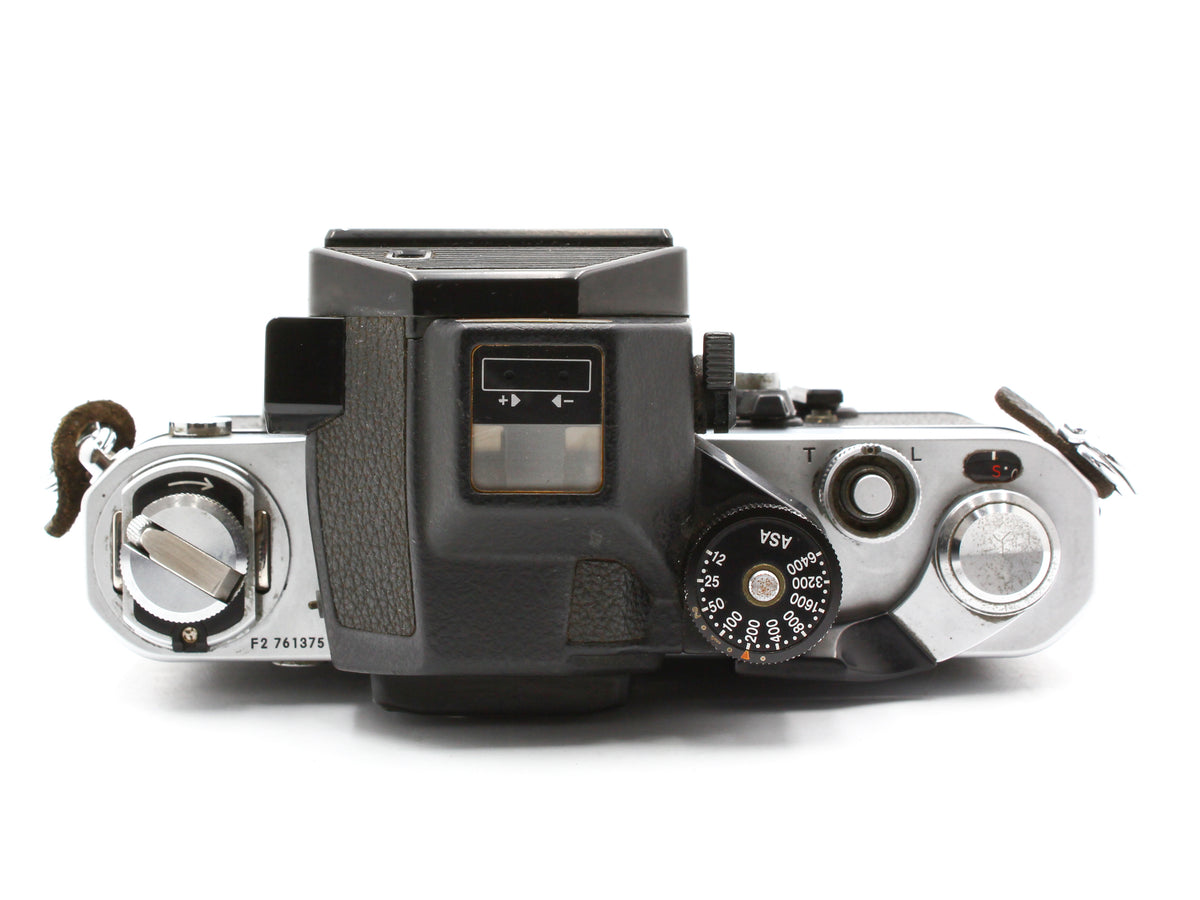 Nikon F2 Photomic S Silver SLR 35mm Film Camera Body from JAPAN【Exc+5】