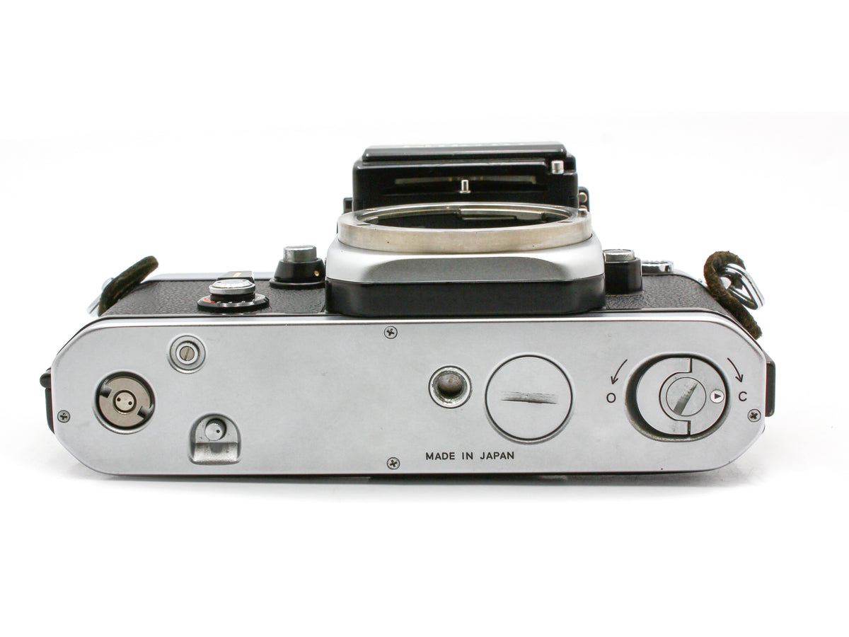 Nikon F2 Photomic S Silver SLR 35mm Film Camera Body from JAPAN【Exc+5】