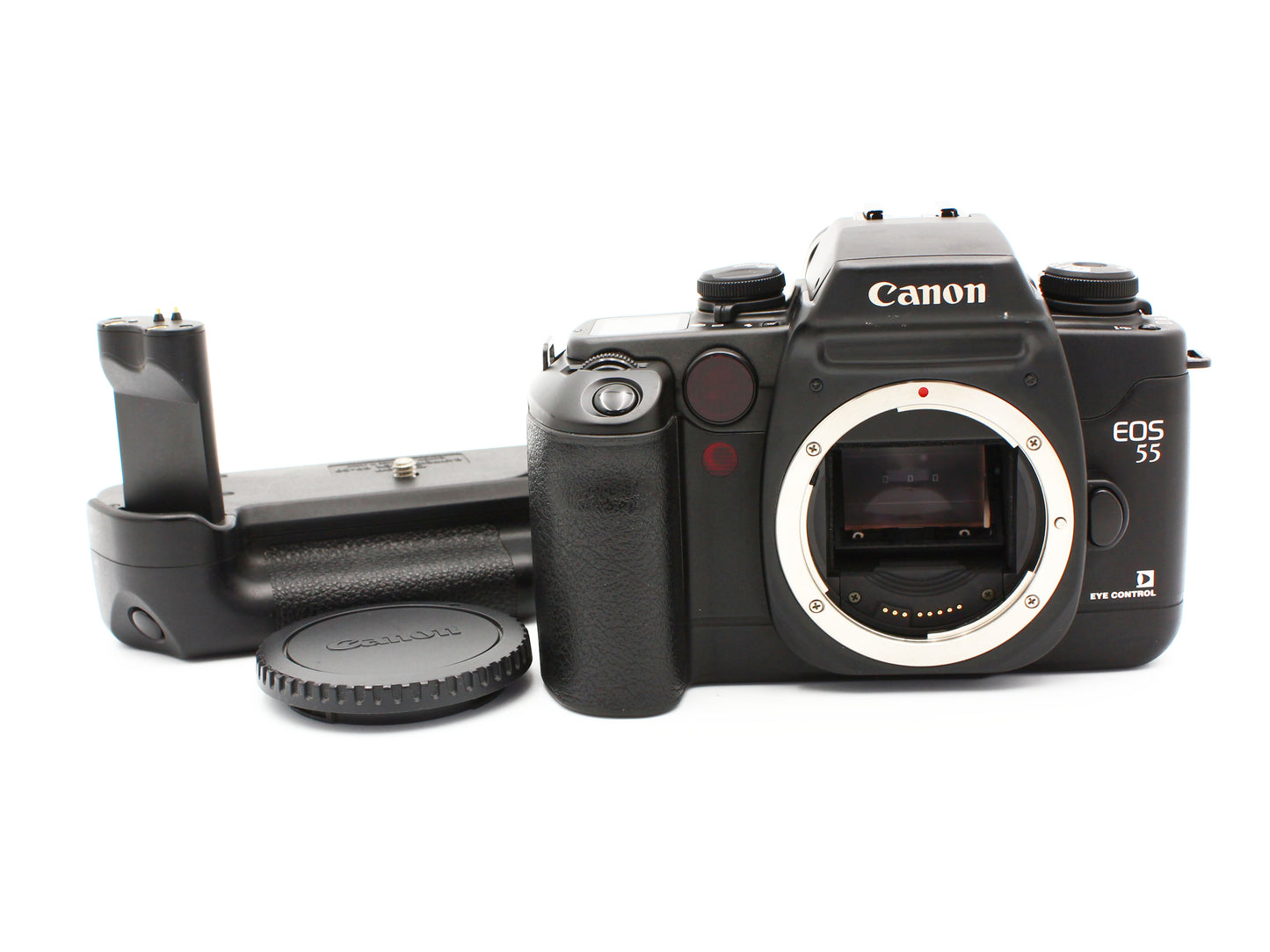 Canon EOS 55 35mm SLR Film Camera from JAPAN【Exc+5】