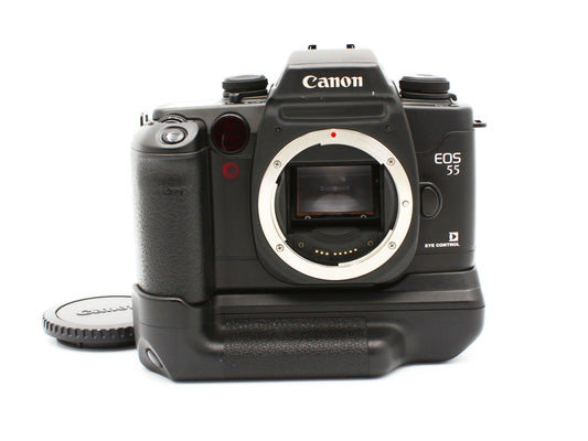 Canon EOS 55 35mm SLR Film Camera from JAPAN【Exc+5】