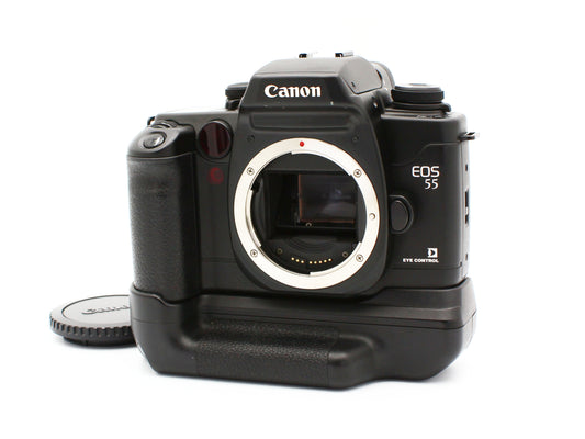 Canon EOS 55 35mm SLR Film Camera from JAPAN【Exc+5】