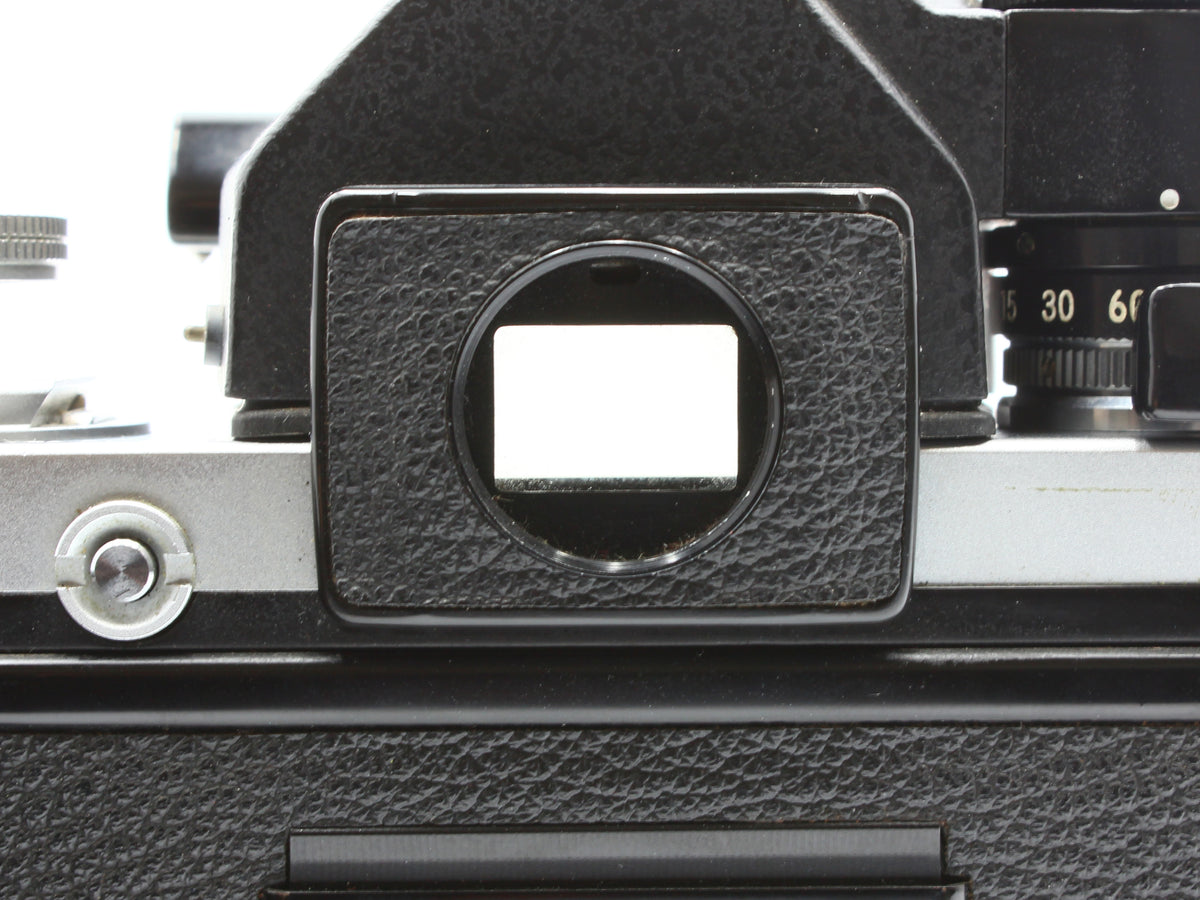 Nikon F2 Photomic S Silver SLR 35mm Film Camera Body from JAPAN【Exc+5】