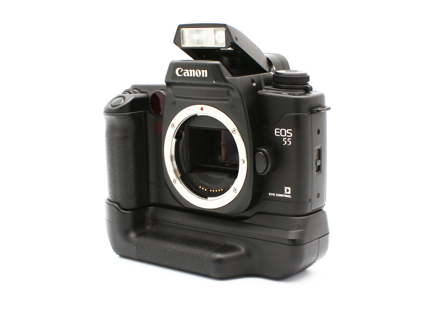 Canon EOS 55 35mm SLR Film Camera from JAPAN【Exc+5】