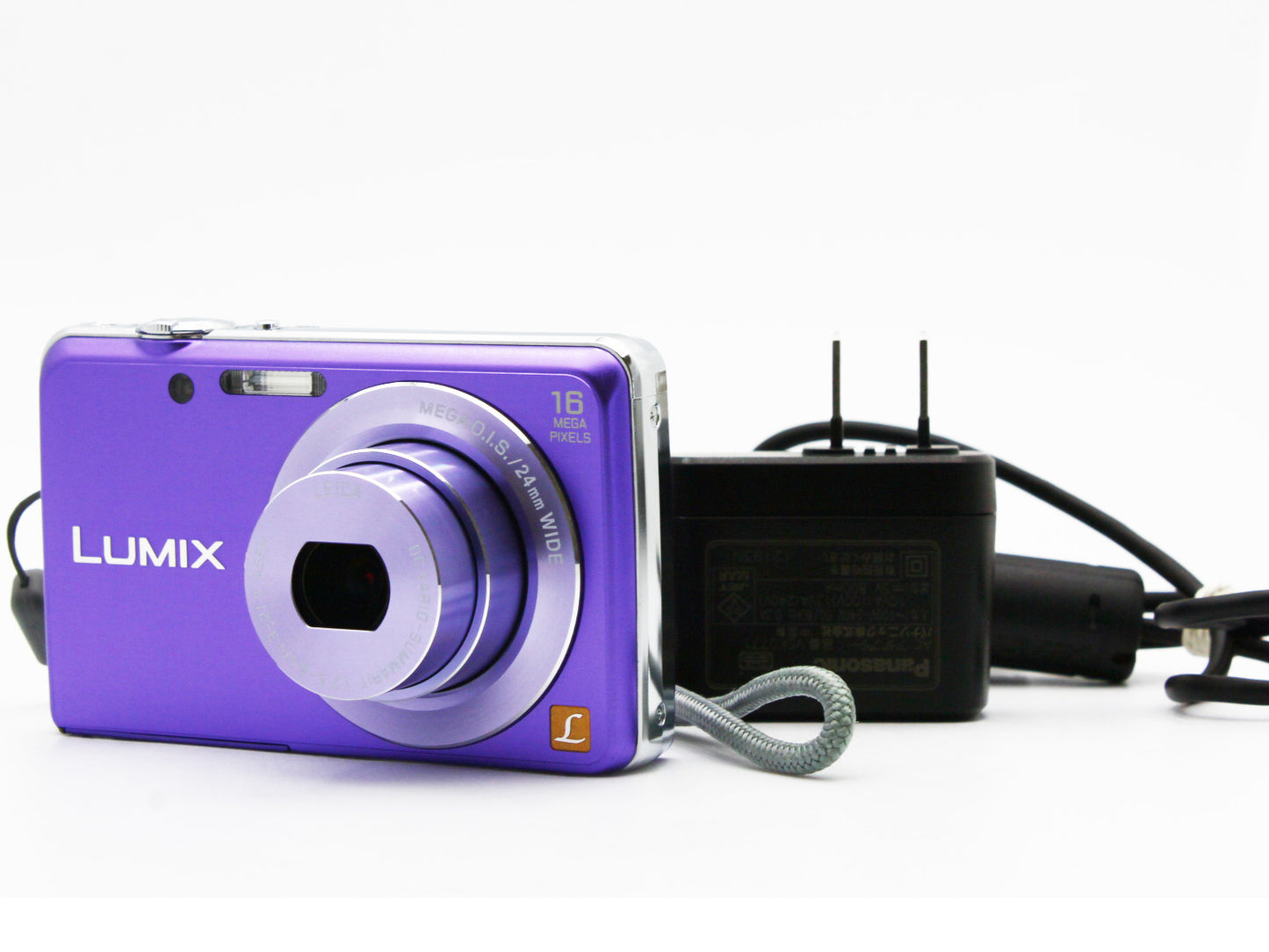 Panasonic LUMIX DMC-FH8 16MP Digital Camera Leica 5x Zoom Lens from JAPAN【Exc+5】
