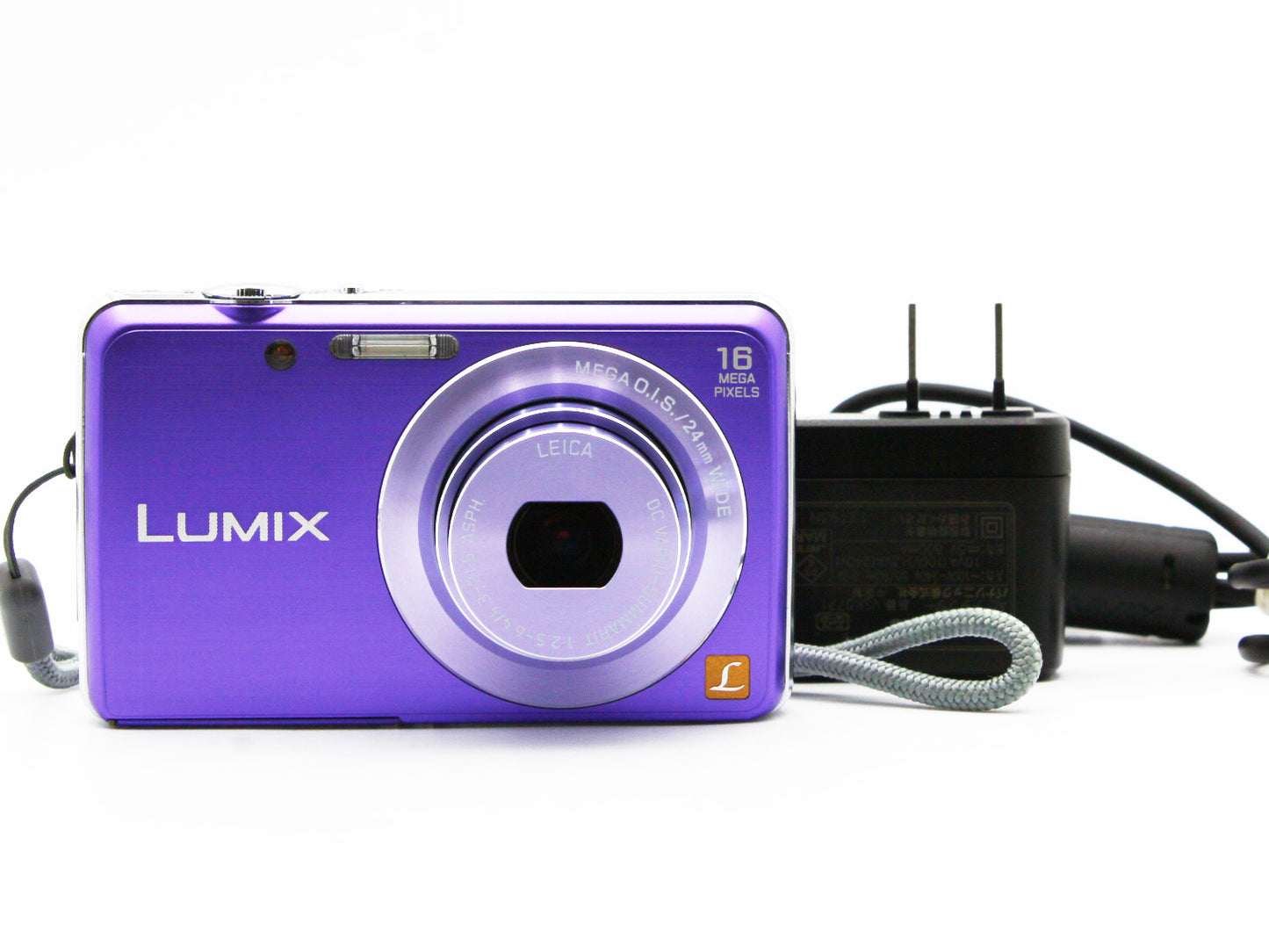 Panasonic LUMIX DMC-FH8 16MP Digital Camera Leica 5x Zoom Lens from JAPAN【Exc+5】