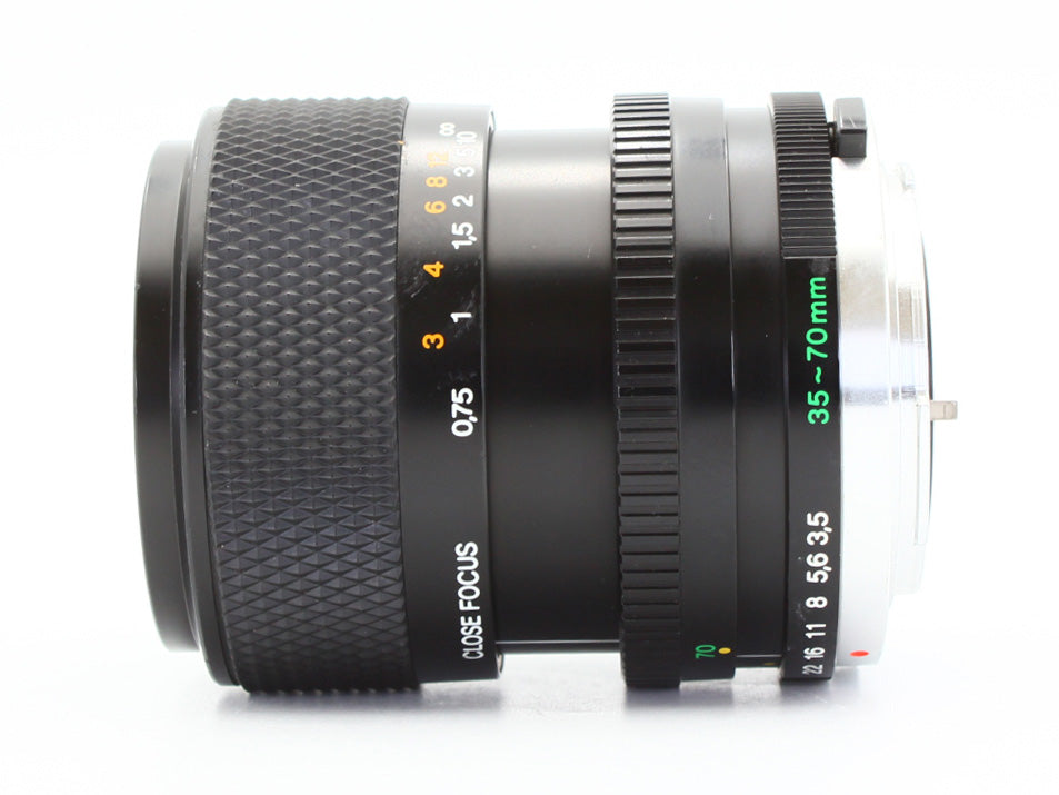 Olympus OM-System S Zuiko Auto-Zoom 35-70mm f/3.5-4.8 Lens from JAPAN【Exc+4】