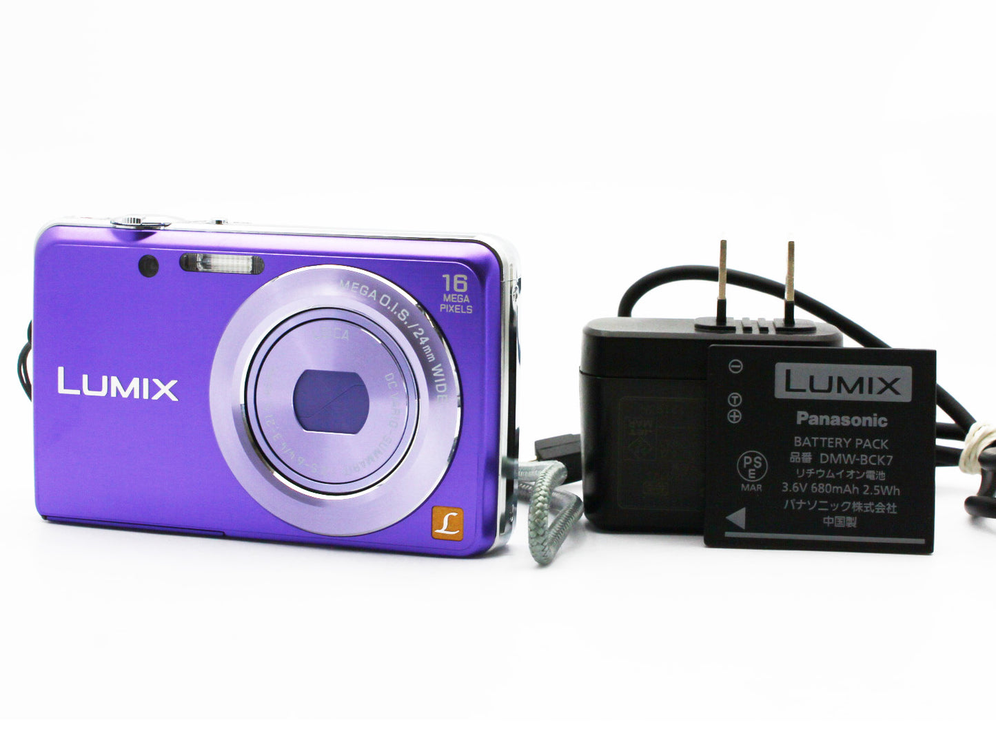 Panasonic LUMIX DMC-FH8 16MP Digital Camera Leica 5x Zoom Lens from JAPAN【Exc+5】