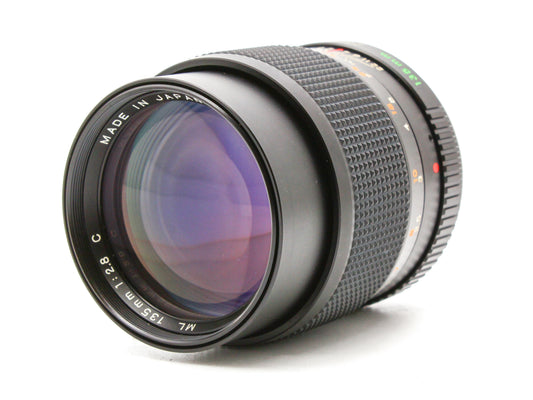 Yashica ML 135mm f/2.8 C/Y Mount Telephoto Lens from JAPAN【Exc+4】