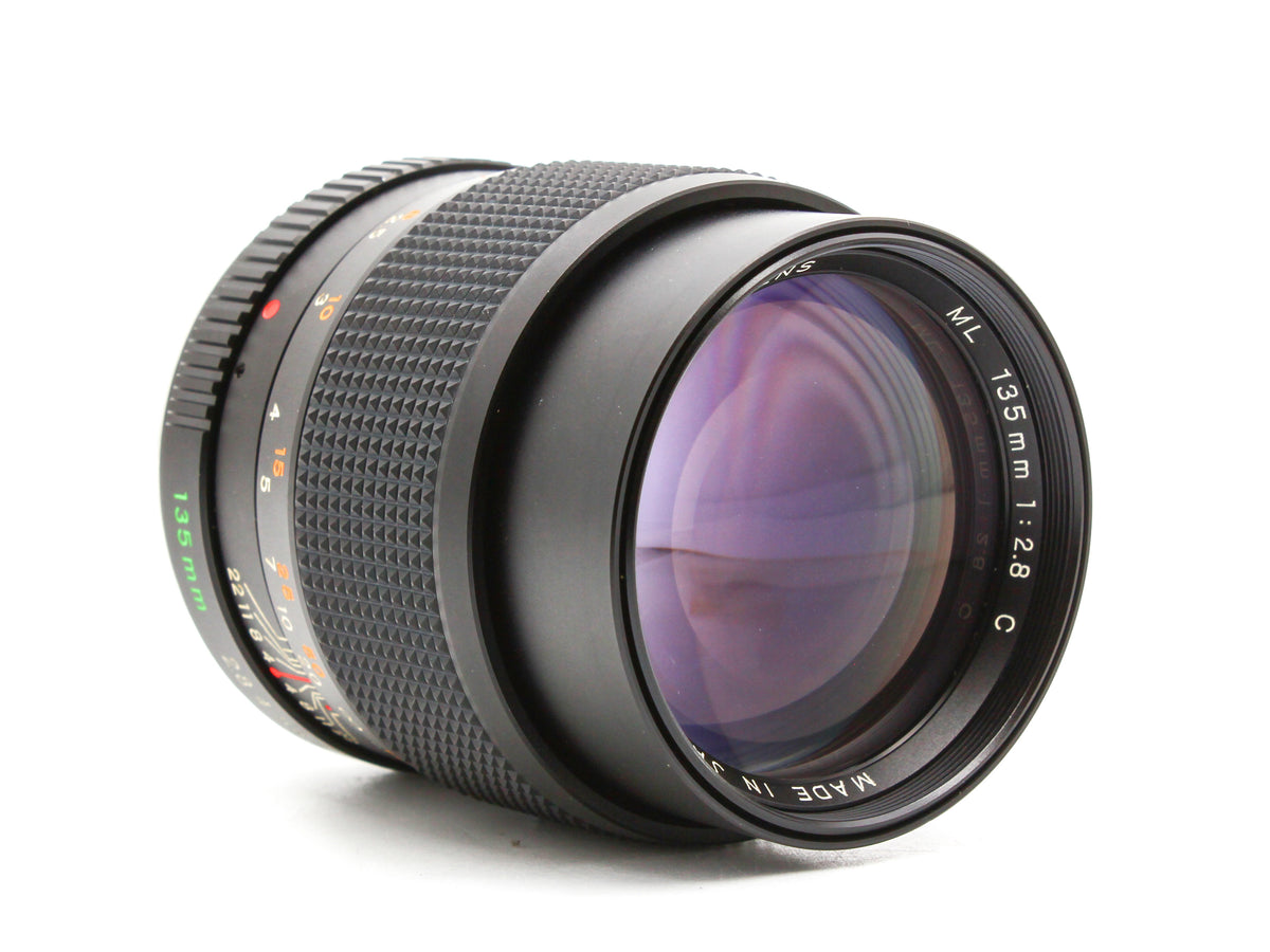 Yashica ML 135mm f/2.8 C/Y Mount Telephoto Lens from JAPAN【Exc+4】