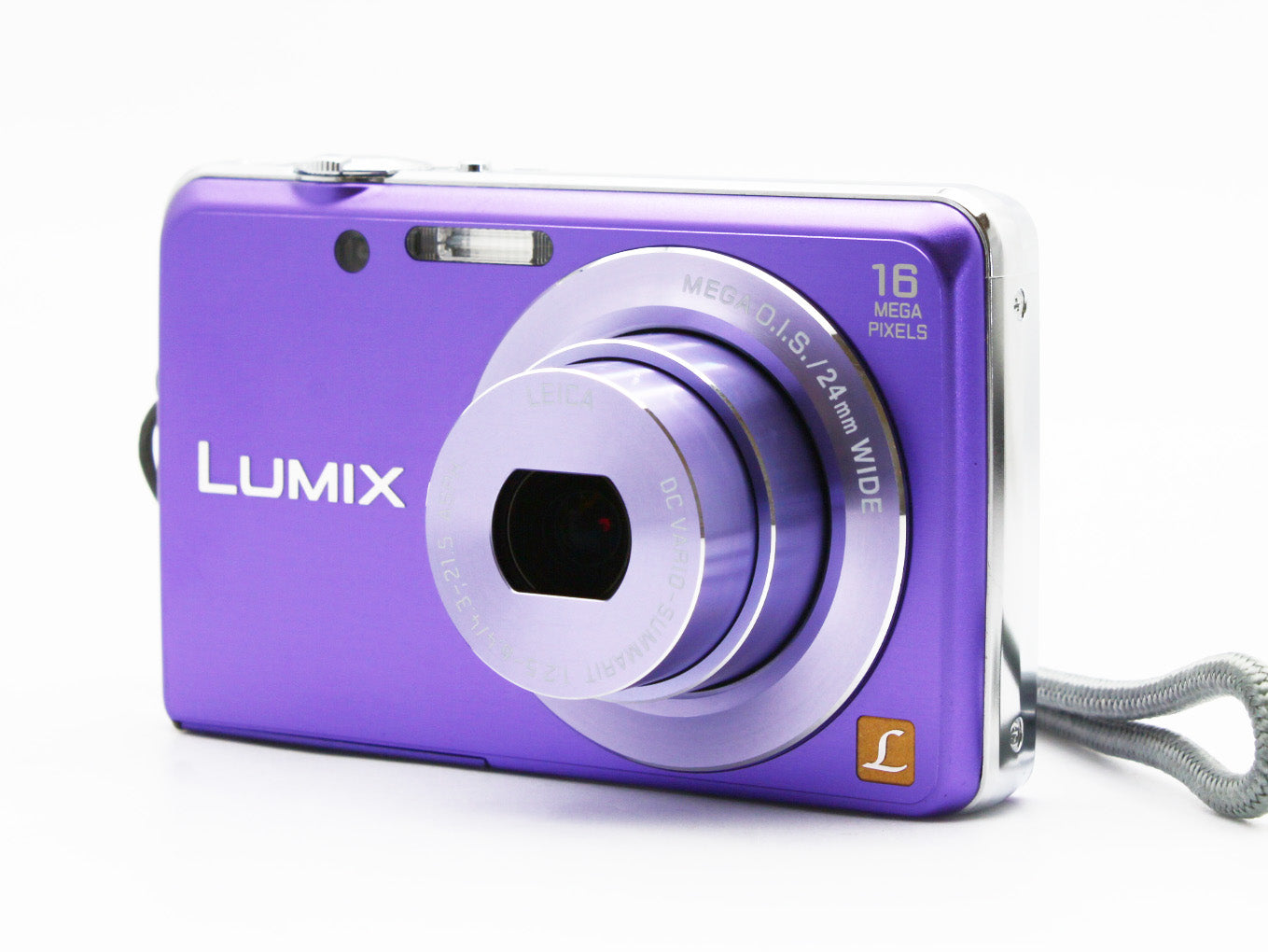 Panasonic LUMIX DMC-FH8 16MP Digital Camera Leica 5x Zoom Lens from JAPAN【Exc+5】