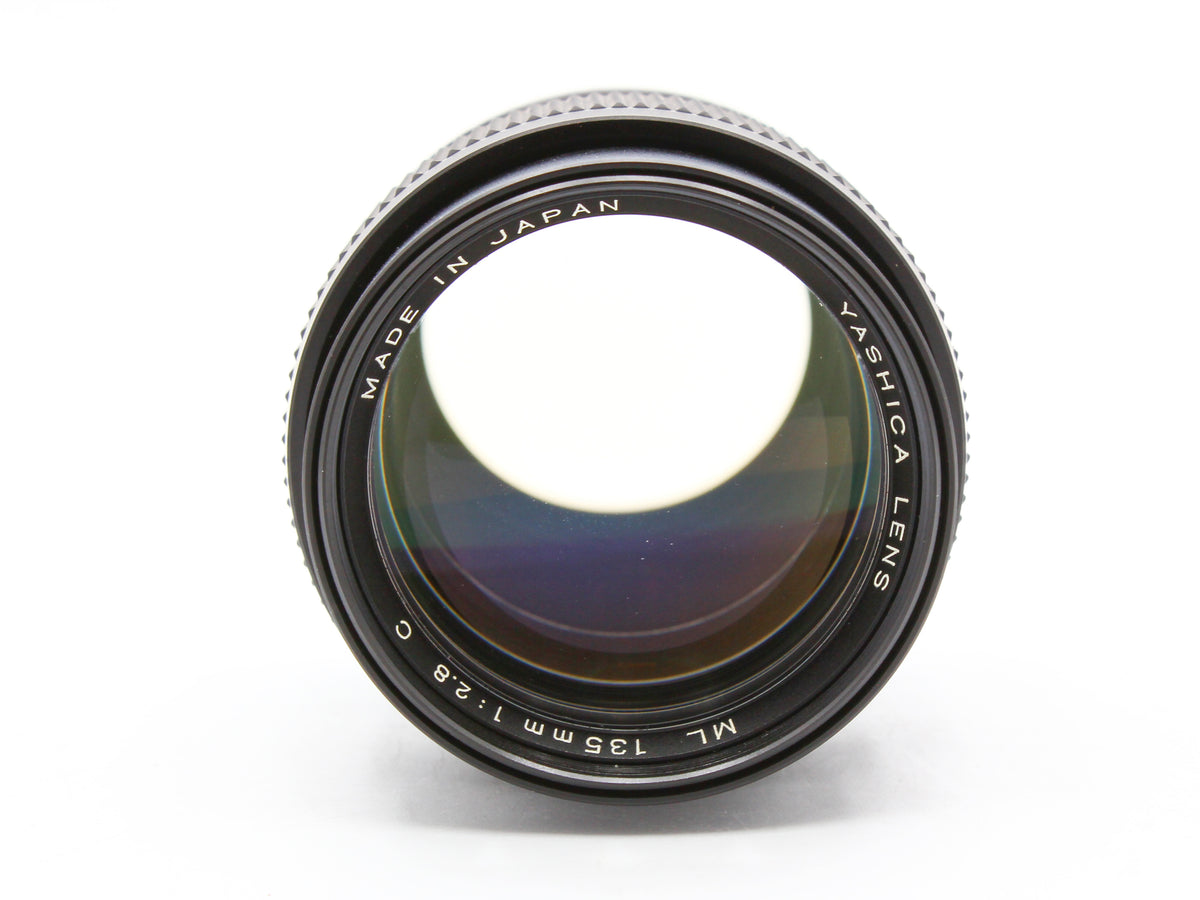 Yashica ML 135mm f/2.8 C/Y Mount Telephoto Lens from JAPAN【Exc+4】