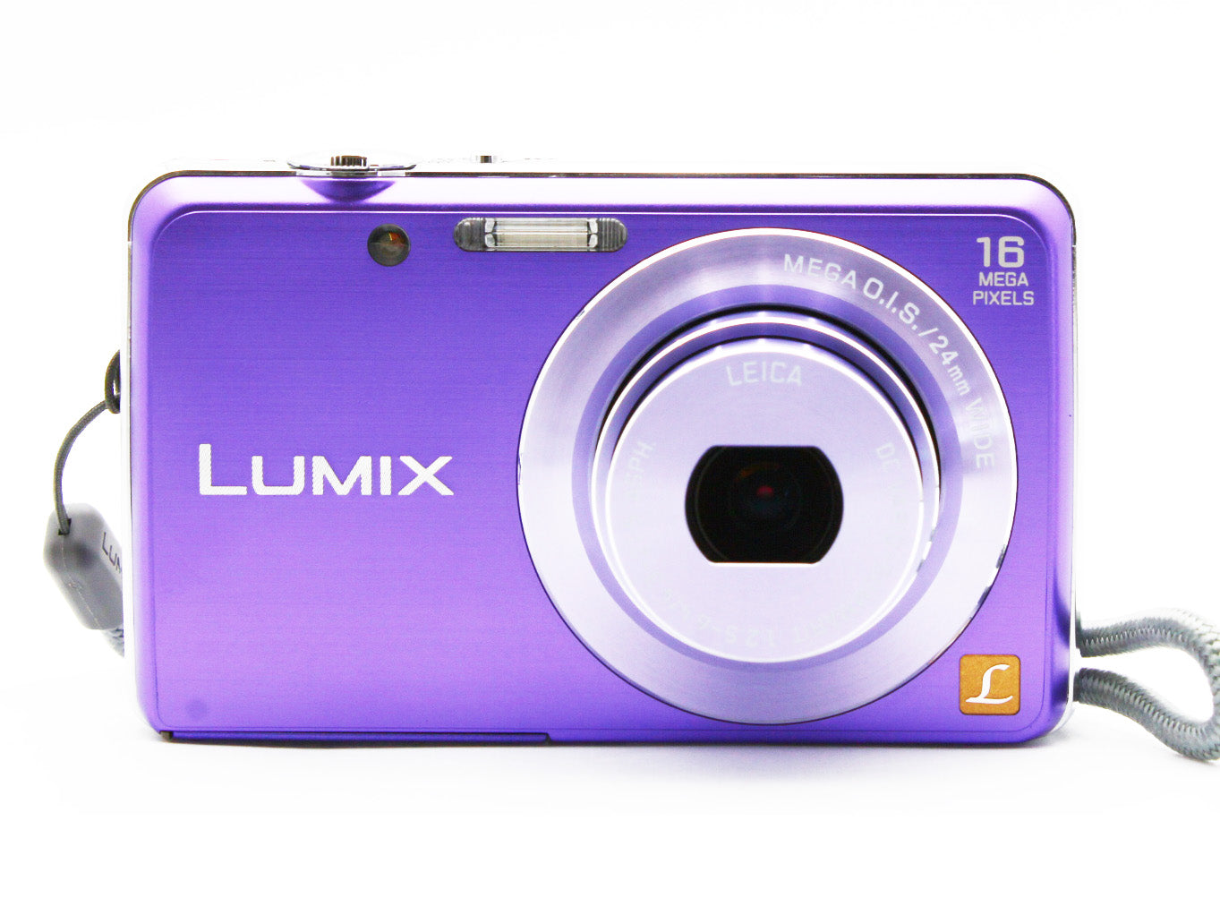 Panasonic LUMIX DMC-FH8 16MP Digital Camera Leica 5x Zoom Lens from JAPAN【Exc+5】