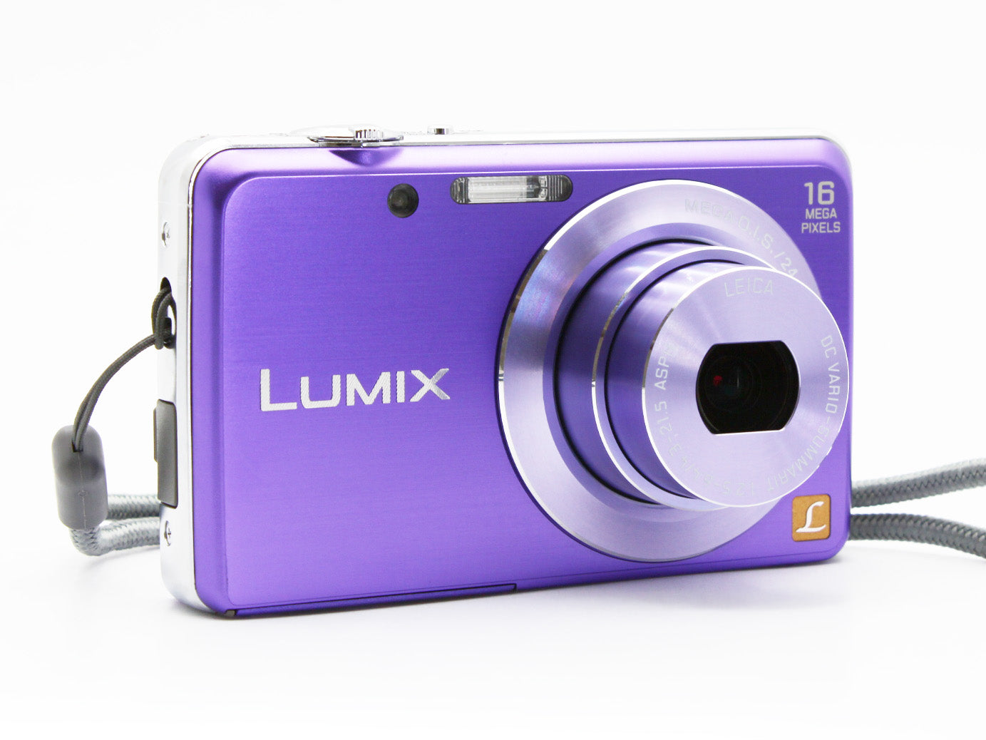 Panasonic LUMIX DMC-FH8 16MP Digital Camera Leica 5x Zoom Lens from JAPAN【Exc+5】