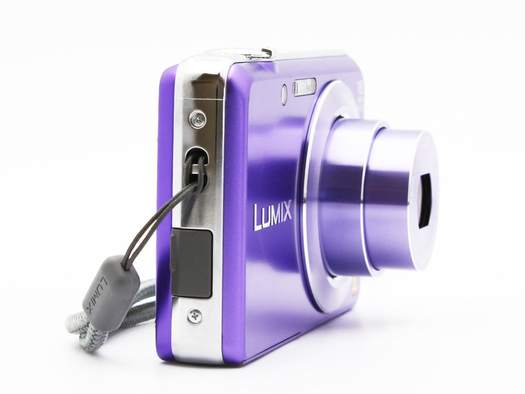Panasonic LUMIX DMC-FH8 16MP Digital Camera Leica 5x Zoom Lens from JAPAN【Exc+5】