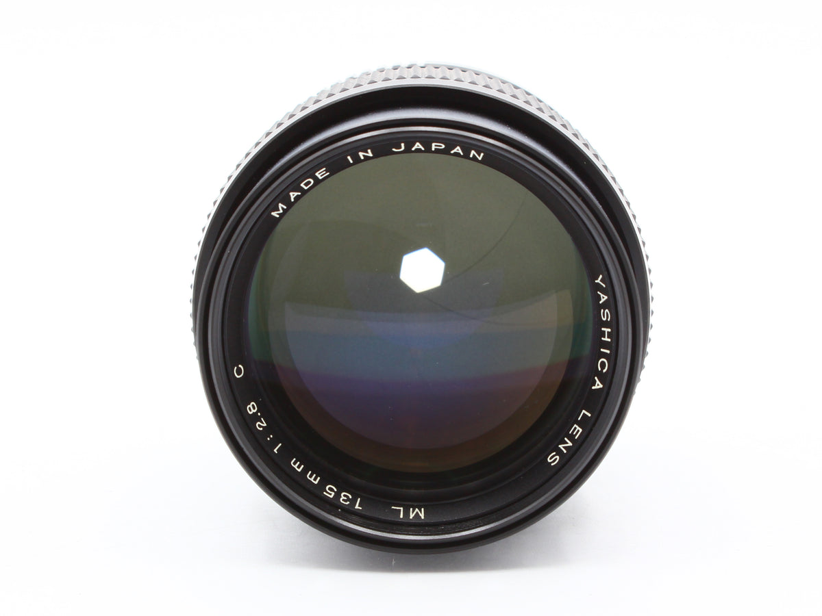 Yashica ML 135mm f/2.8 C/Y Mount Telephoto Lens from JAPAN【Exc+4】