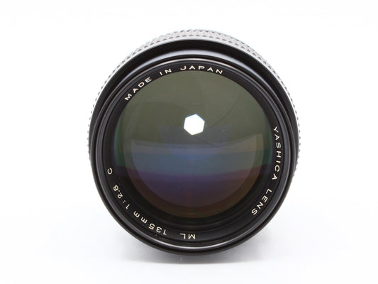 Yashica ML 135mm f/2.8 C/Y Mount Telephoto Lens from JAPAN【Exc+4】