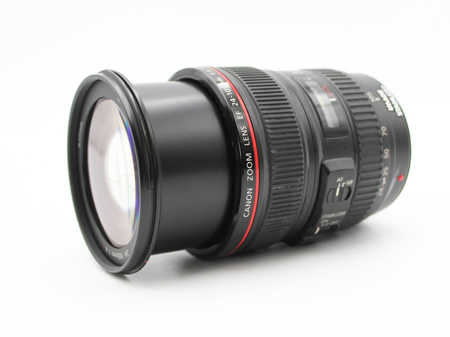 Canon EF 24-105mm f/4 L IS USM Zoom Lens from JAPAN【Exc+5】