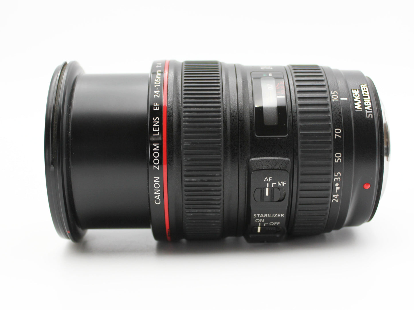 Canon EF 24-105mm f/4 L IS USM Zoom Lens from JAPAN【Exc+5】