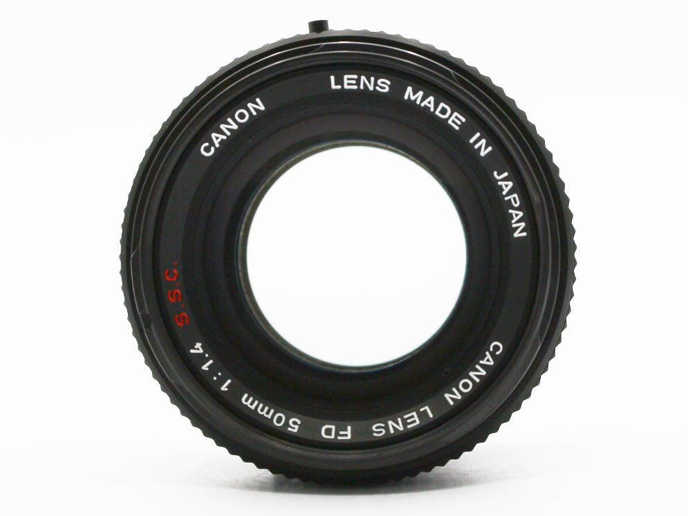 Canon A-1 SLR 35mm Film Camera FD 50mm f/1.4 S.S.C. Lens from JAPAN【Exc+4】