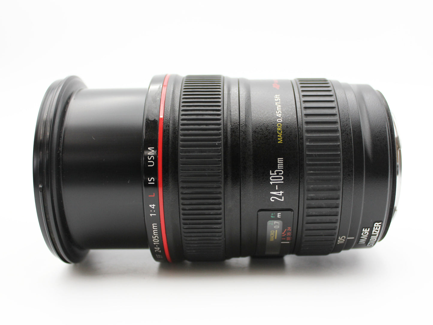 Canon EF 24-105mm f/4 L IS USM Zoom Lens from JAPAN【Exc+5】