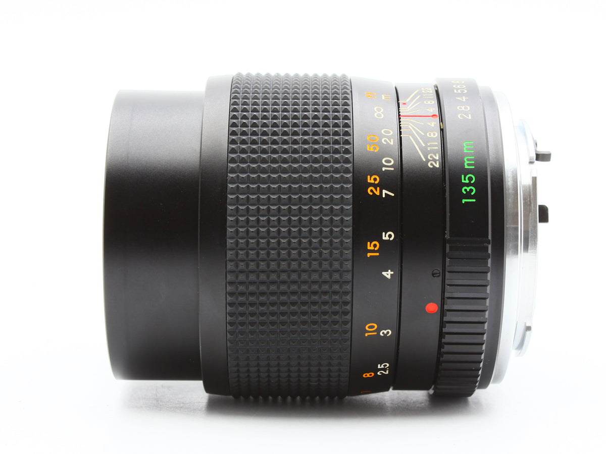 Yashica ML 135mm f/2.8 C/Y Mount Telephoto Lens from JAPAN【Exc+4】