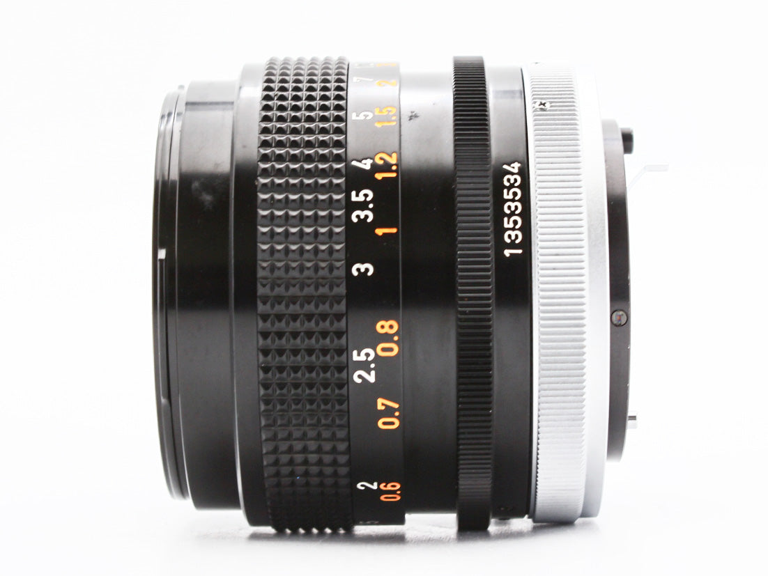 Canon A-1 SLR 35mm Film Camera FD 50mm f/1.4 S.S.C. Lens from JAPAN【Exc+4】