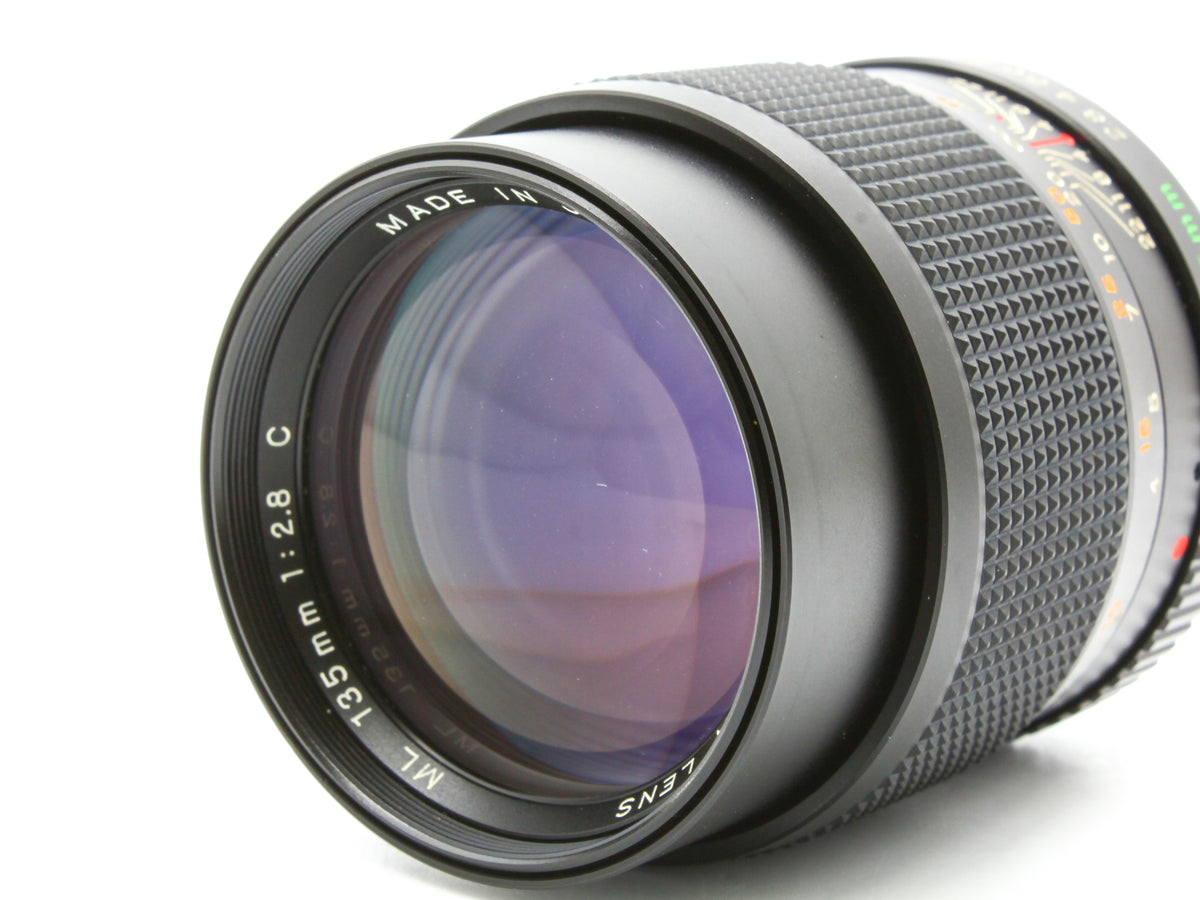 Yashica ML 135mm f/2.8 C/Y Mount Telephoto Lens from JAPAN【Exc+4】