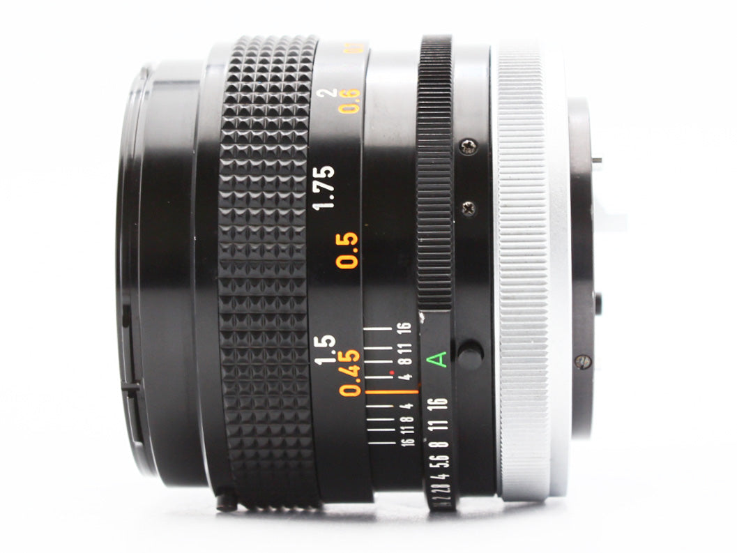 Canon A-1 SLR 35mm Film Camera FD 50mm f/1.4 S.S.C. Lens from JAPAN【Exc+4】