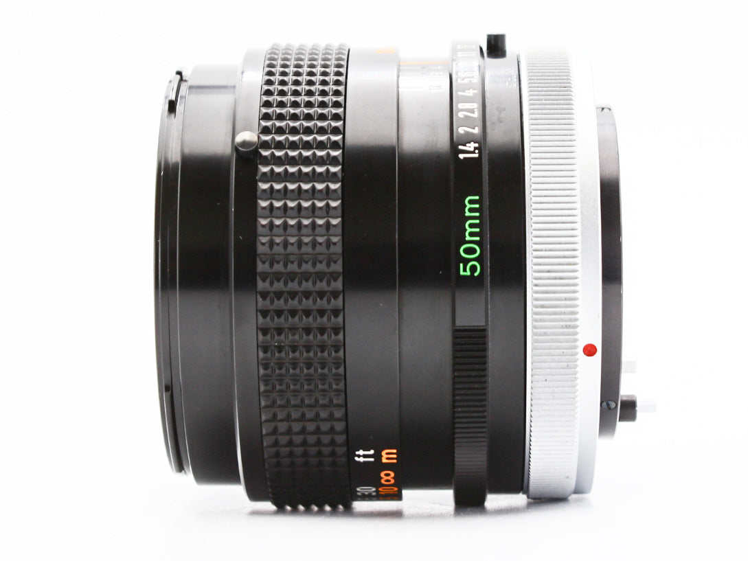 Canon A-1 SLR 35mm Film Camera FD 50mm f/1.4 S.S.C. Lens from JAPAN【Exc+4】