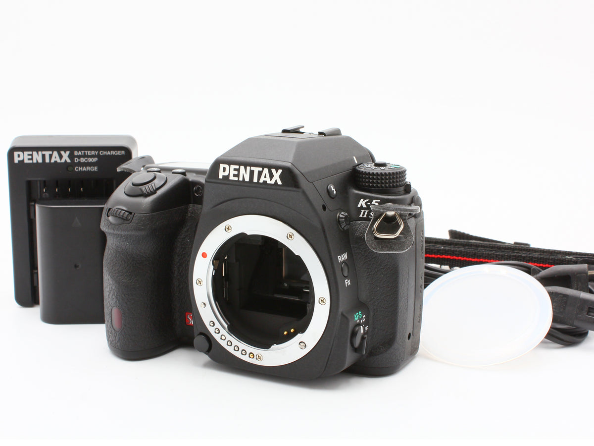 Pentax K-5 IIs Digital SLR Camera Body from JAPAN【Near Mint】