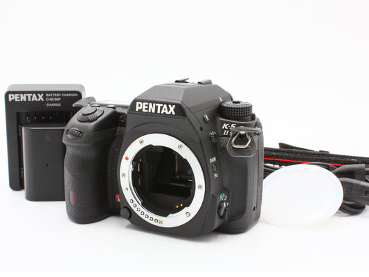 Pentax K-5 IIs Digital SLR Camera Body from JAPAN【Near Mint】