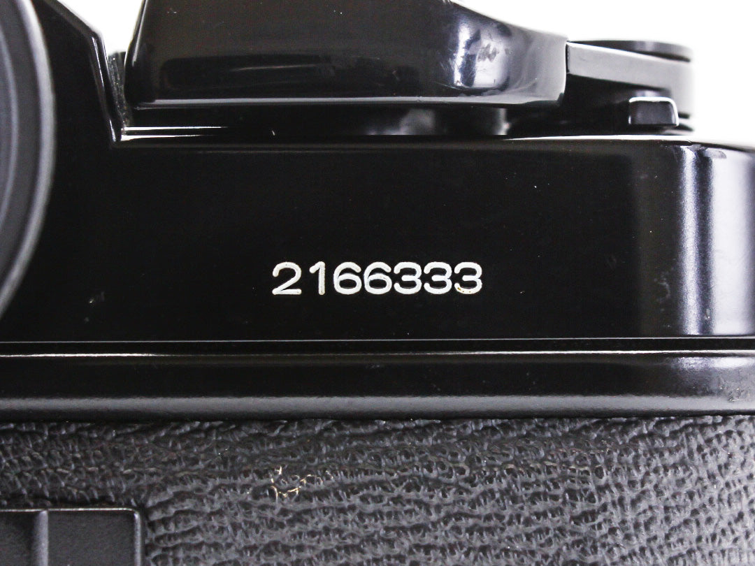 Canon A-1 SLR 35mm Film Camera FD 50mm f/1.4 S.S.C. Lens from JAPAN【Exc+4】