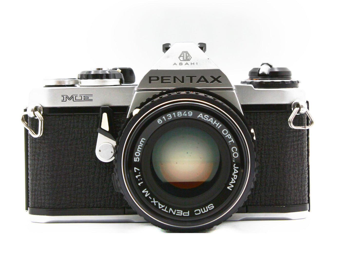 PENTAX ME 35mm SLR Film Camera SMC PENTAX-M 50mm f/1.7 Lens from JAPAN【Exc+3】