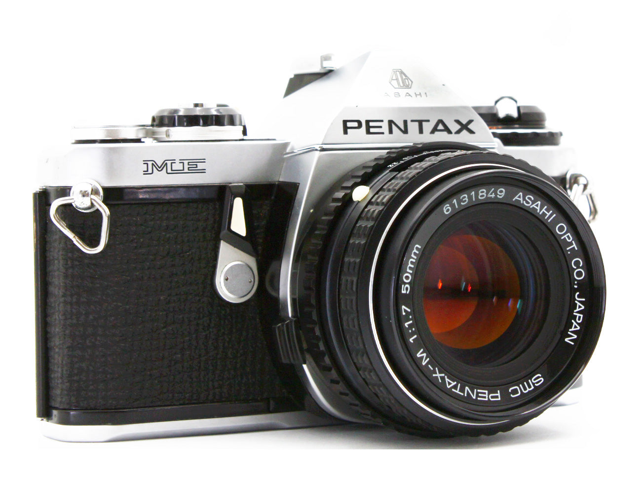 PENTAX ME 35mm SLR Film Camera SMC PENTAX-M 50mm f/1.7 Lens from JAPAN【Exc+3】