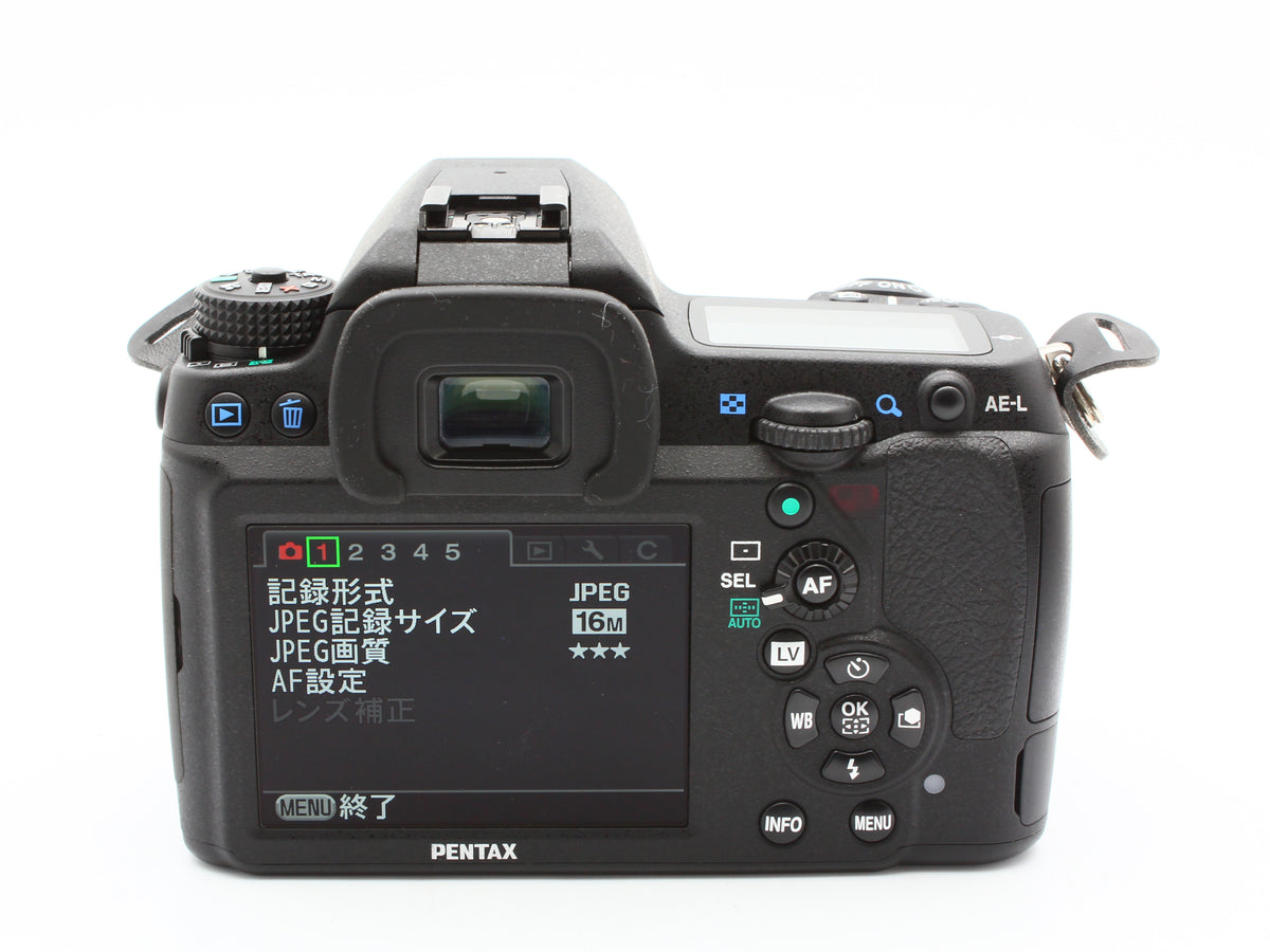 Pentax K-5 IIs Digital SLR Camera Body from JAPAN【Near Mint】