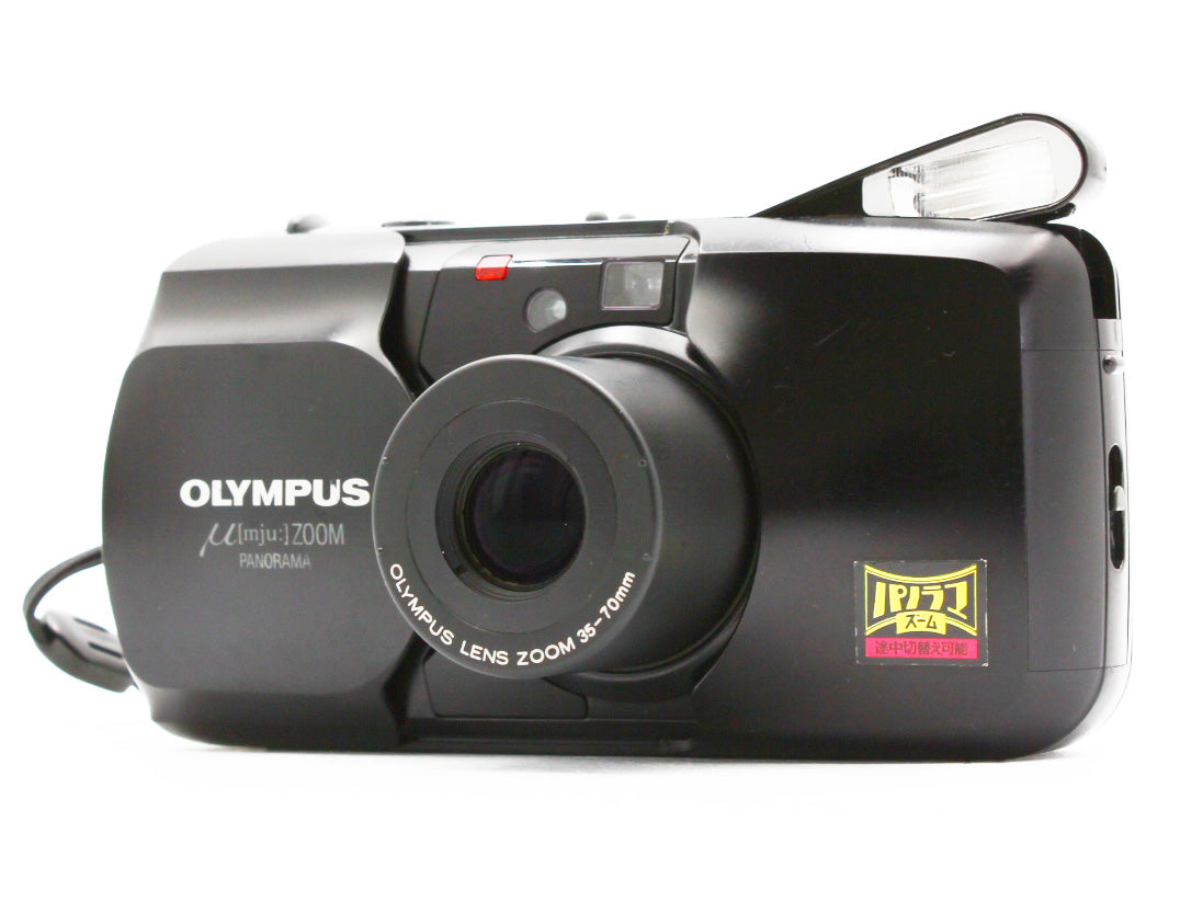 Olympus mju ZOOM PANORAMA 35mm Film Camera 35-70mm Lens【Exc+3】